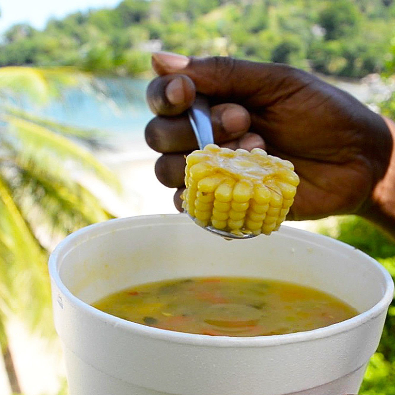 Image result for corn soup